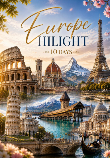 Europe Hilight 10 Days (QR)